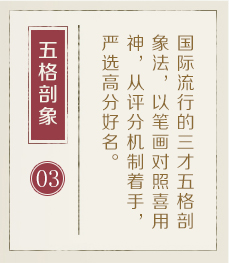 白山起名流程三